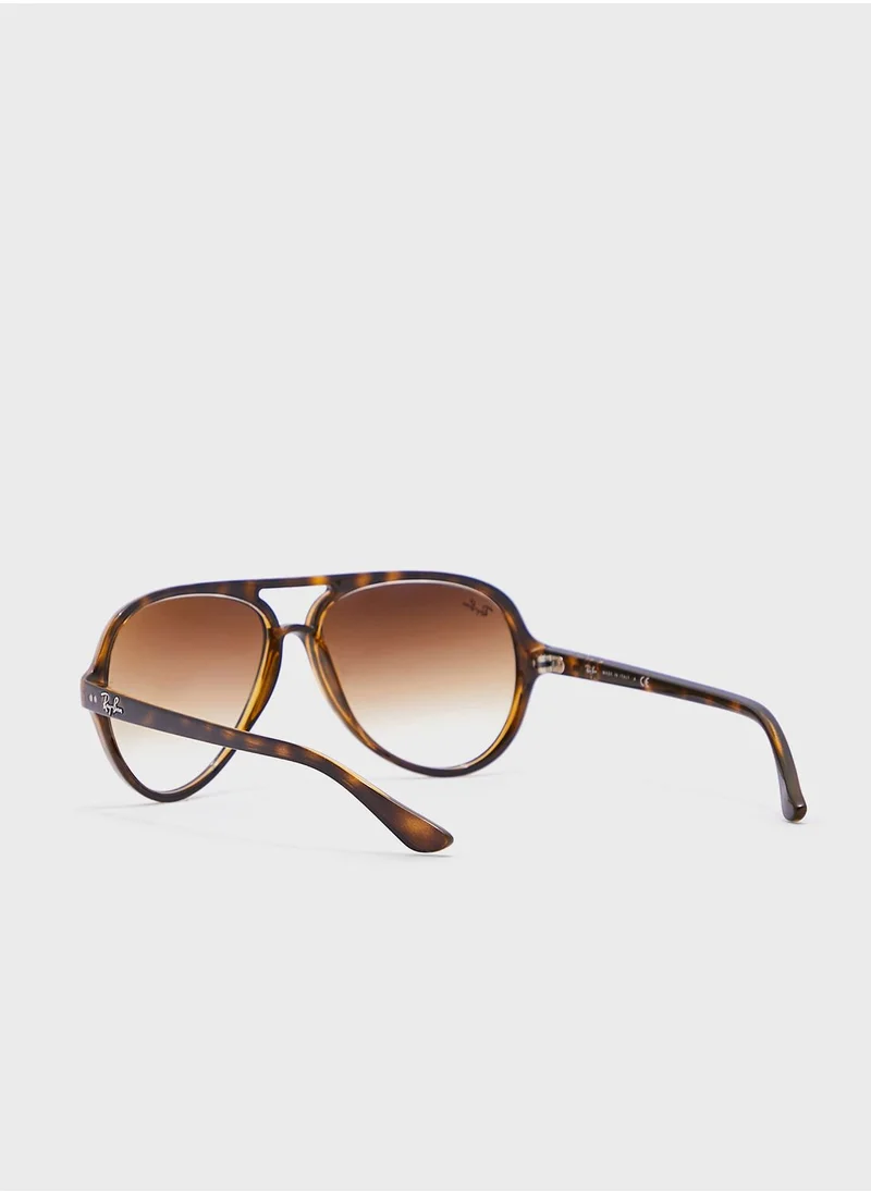 Ray-Ban 0Rb4125 Aviator Sunglasses