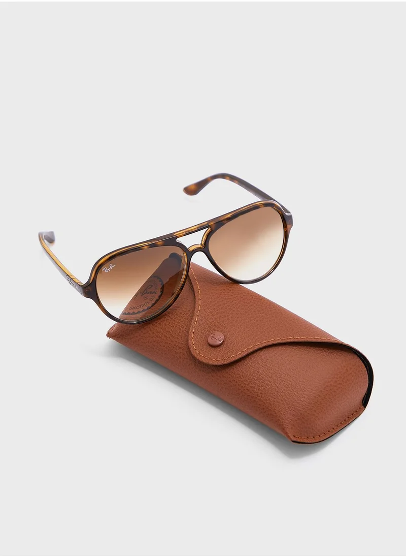 Ray-Ban 0Rb4125 Aviator Sunglasses