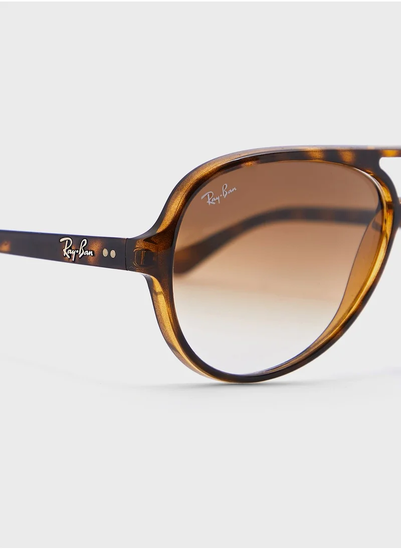 Ray-Ban 0Rb4125 Aviator Sunglasses