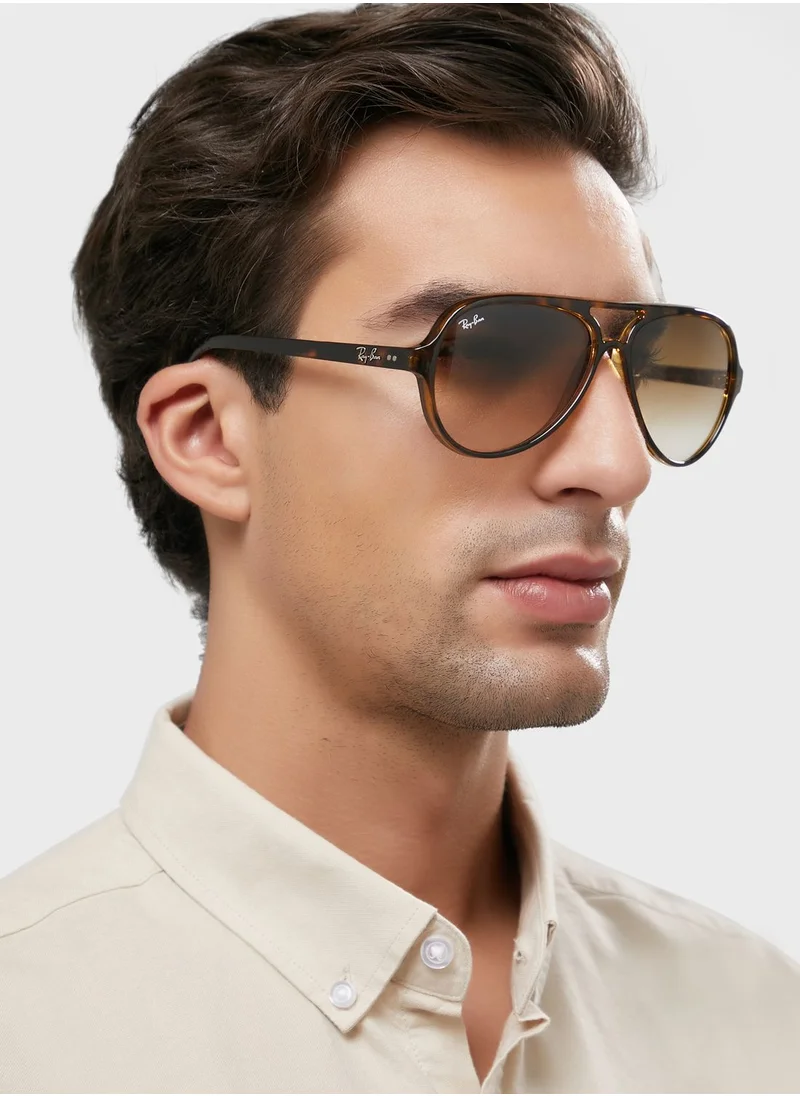 Ray-Ban 0Rb4125 Aviator Sunglasses