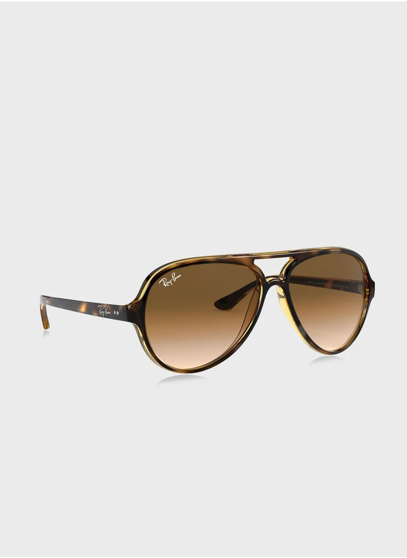 Ray-Ban 0Rb4125 Aviator Sunglasses