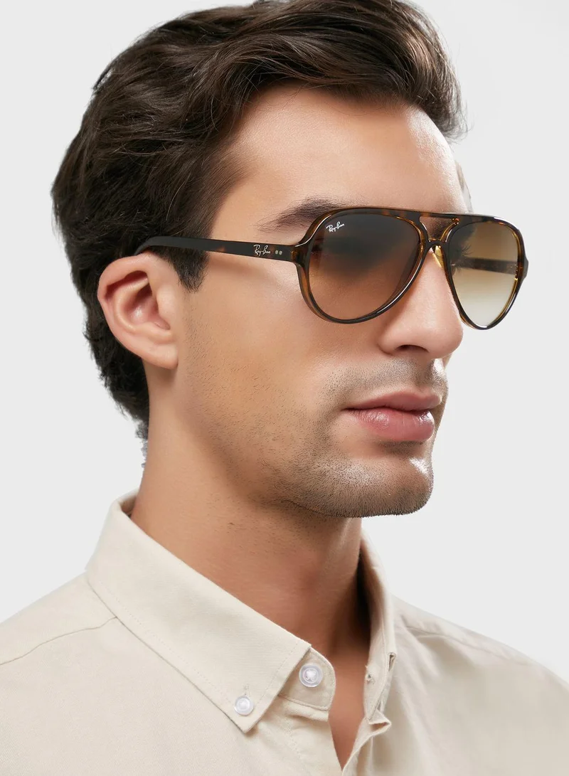 Ray-ban  0Rb4125 Aviator Sunglasses  | Best Price UAE
