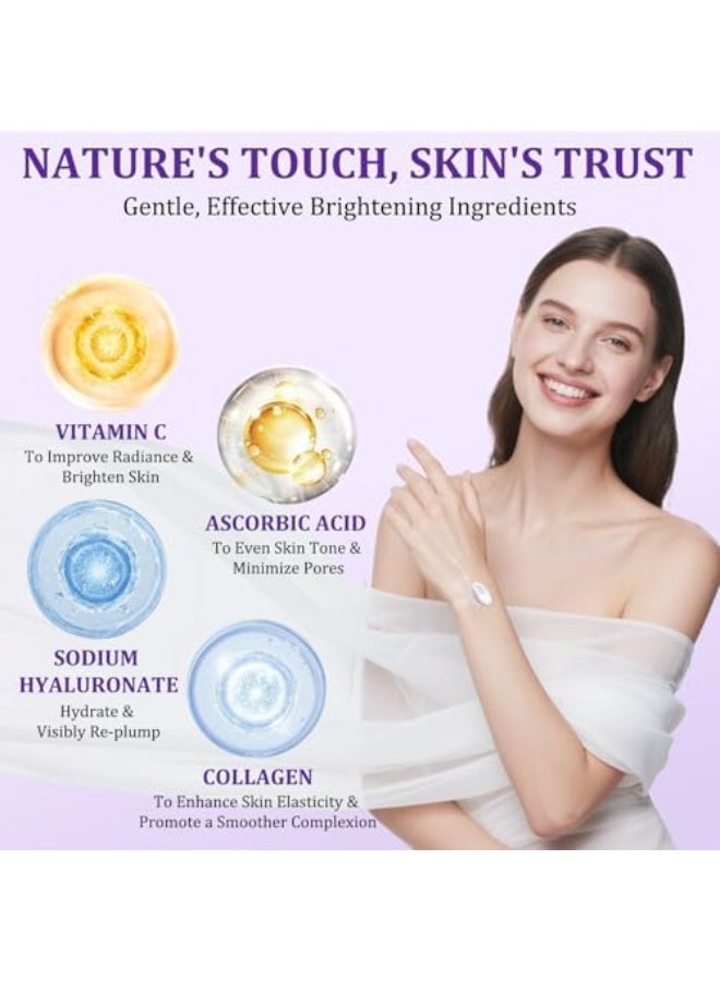 Dark Spot Remover for Body, Skin Bleaching Cream with Vitamin C for Intimate Areas, Skin Lightening Cream Dark Spot Corrector for Underarms, Knees, Elbows, Inner Thighs & Bikini Line,1.7fl oz - Image 2