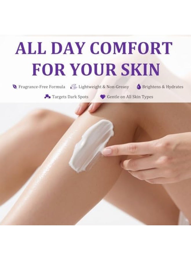 Dark Spot Remover for Body, Skin Bleaching Cream with Vitamin C for Intimate Areas, Skin Lightening Cream Dark Spot Corrector for Underarms, Knees, Elbows, Inner Thighs & Bikini Line,1.7fl oz - Image 3
