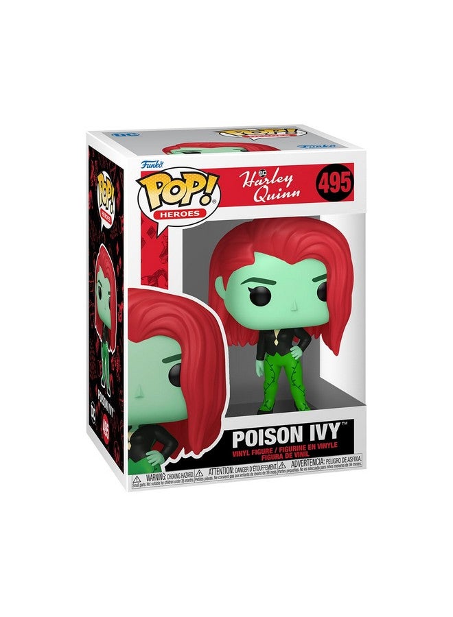 Funko فانكو بوب! أبطال: هارلي كوين - سلسلة الرسوم المتحركة - بويزن آيفي - تمثال فينيل قابل للجمع - فكرة هدية - منتجات رسمية - للأطفال والكبار - لمحبي التلفاز - تمثال لجمع المعجبين والعرض - Image 1