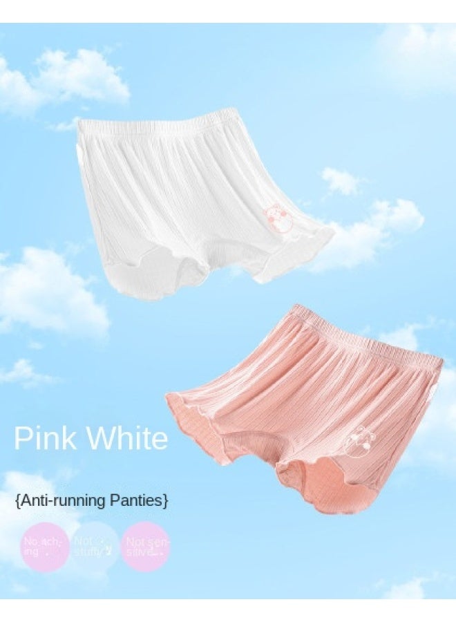 DEESHA Anti-peek Underwear】2-pack Girls' Panties Summer Thin Baby Shorts - Image 1