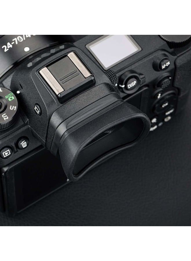 Kiorafoto Soft Silicon Camera Viewfinder Eyecup Eyepiece Eyeshade for Nikon Z7 Z6, Replaces Nikon DK-29 Eye Cup Protector - Image 4