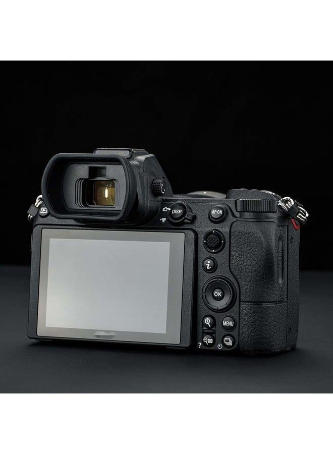 Kiorafoto Soft Silicon Camera Viewfinder Eyecup Eyepiece Eyeshade for Nikon Z7 Z6, Replaces Nikon DK-29 Eye Cup Protector - Image 2