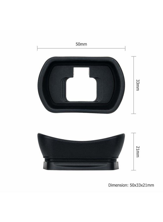 Kiorafoto Soft Silicon Camera Viewfinder Eyecup Eyepiece Eyeshade for Nikon Z7 Z6, Replaces Nikon DK-29 Eye Cup Protector - Image 5