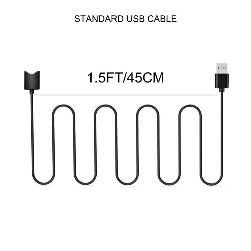 QKCOK شاحن حائط مغناطيسي USB QKCOK مناسب لملحقات كابل الشحن Alto موصل USB 2.0 متوافق مع VUSE Alto - Image 5