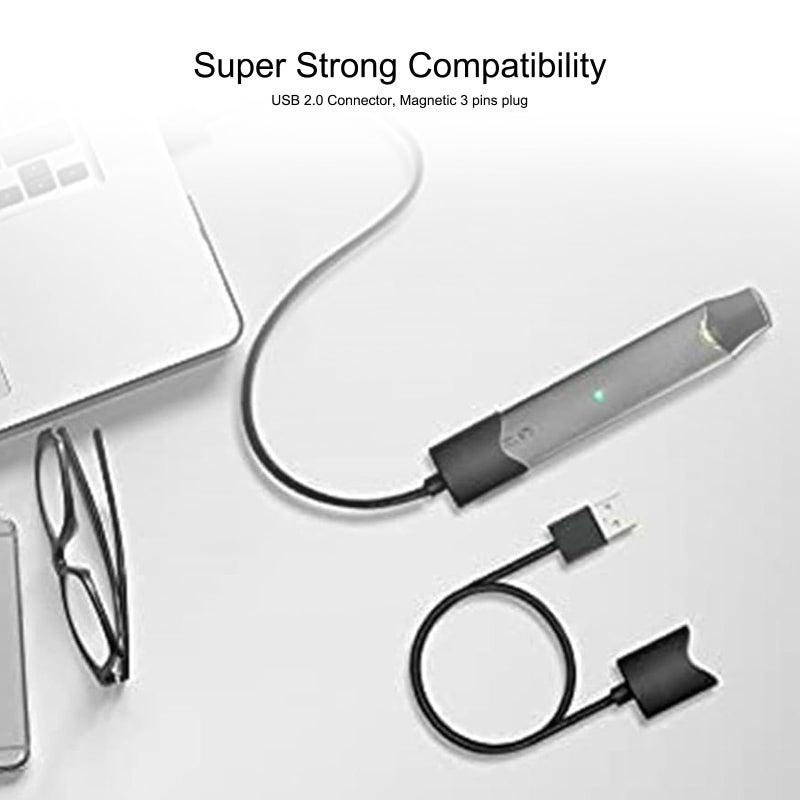 QKCOK شاحن حائط مغناطيسي USB QKCOK مناسب لملحقات كابل الشحن Alto موصل USB 2.0 متوافق مع VUSE Alto - Image 4