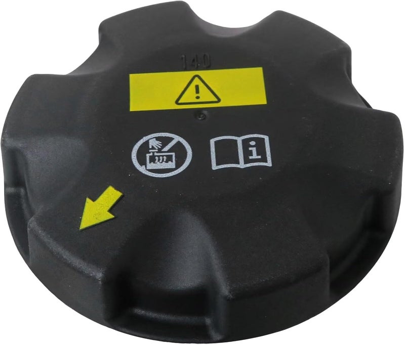 Radiator Expansion Tank Cap,Coolant Reservoir Cap Cover Ideal for BMW 335is 2011-2013 - Image 1