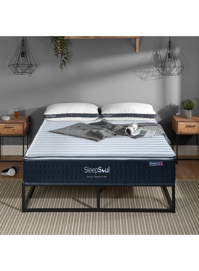 Sleepsoul Sleespsoul Nirvana UK Gel Mattress – Cooling Gel Memory Foam, Medium Soft Support - Image 4