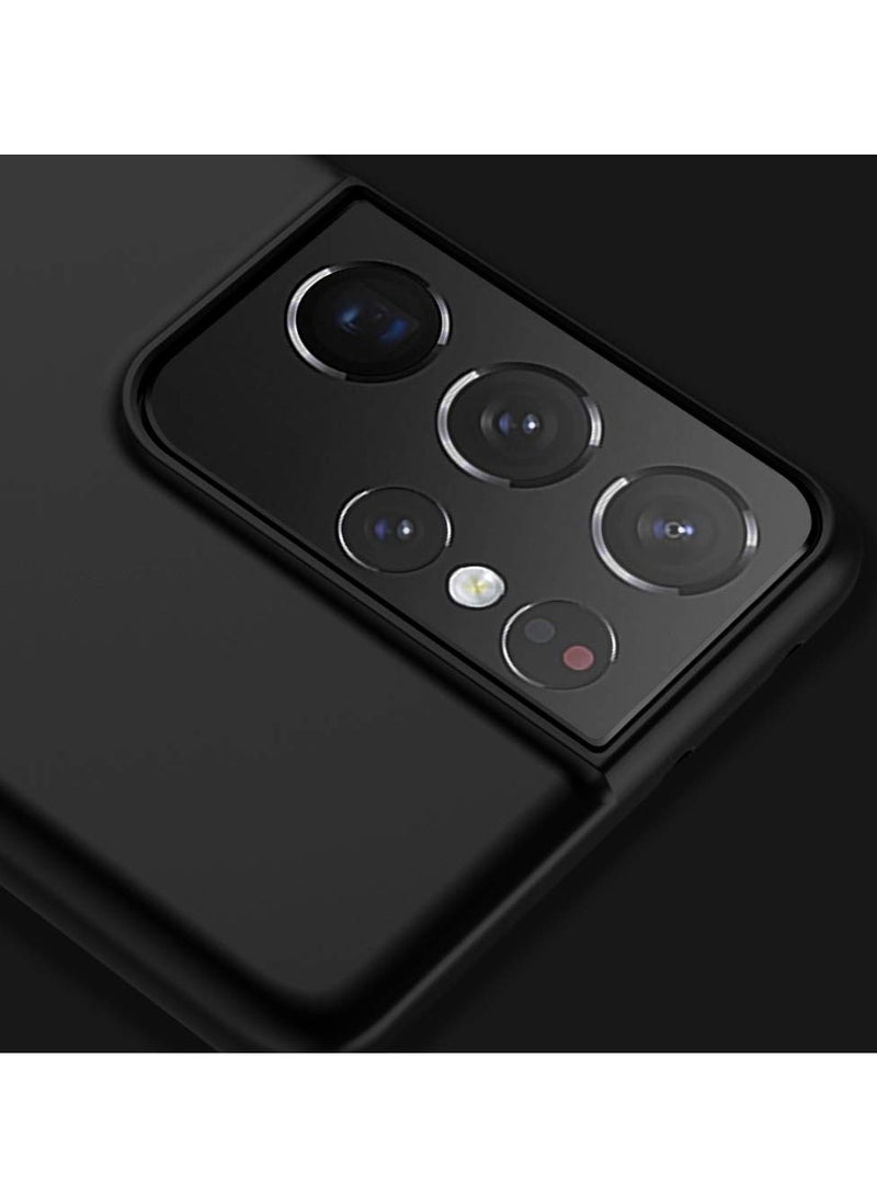 X-level Samsung Galaxy S21 Ultra Case Slim Fit Soft Tpu Super Ultra Thin Guardian Series S21 Ultra Phone Back Cover Light Protective Matte Finish Coating Case - Image 5