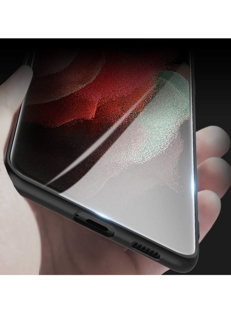 X-level Samsung Galaxy S21 Ultra Case Slim Fit Soft Tpu Super Ultra Thin Guardian Series S21 Ultra Phone Back Cover Light Protective Matte Finish Coating Case - Image 2
