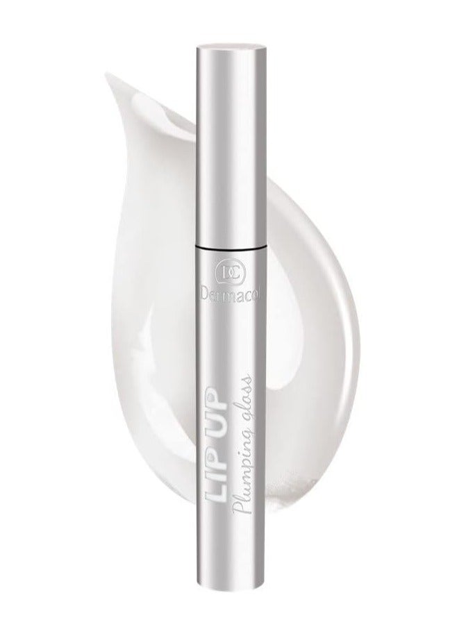 Dermacol Lip Up Plumping Lip Gloss-1, 3ml - Image 2