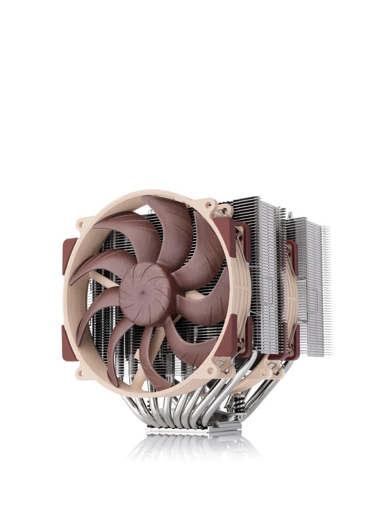 Noctua NH-D15 G2 HBC, Dual Tower CPU Cooler, Specialised High Base Convexity Version for Intel LGA1700 (Brown) - Image 1