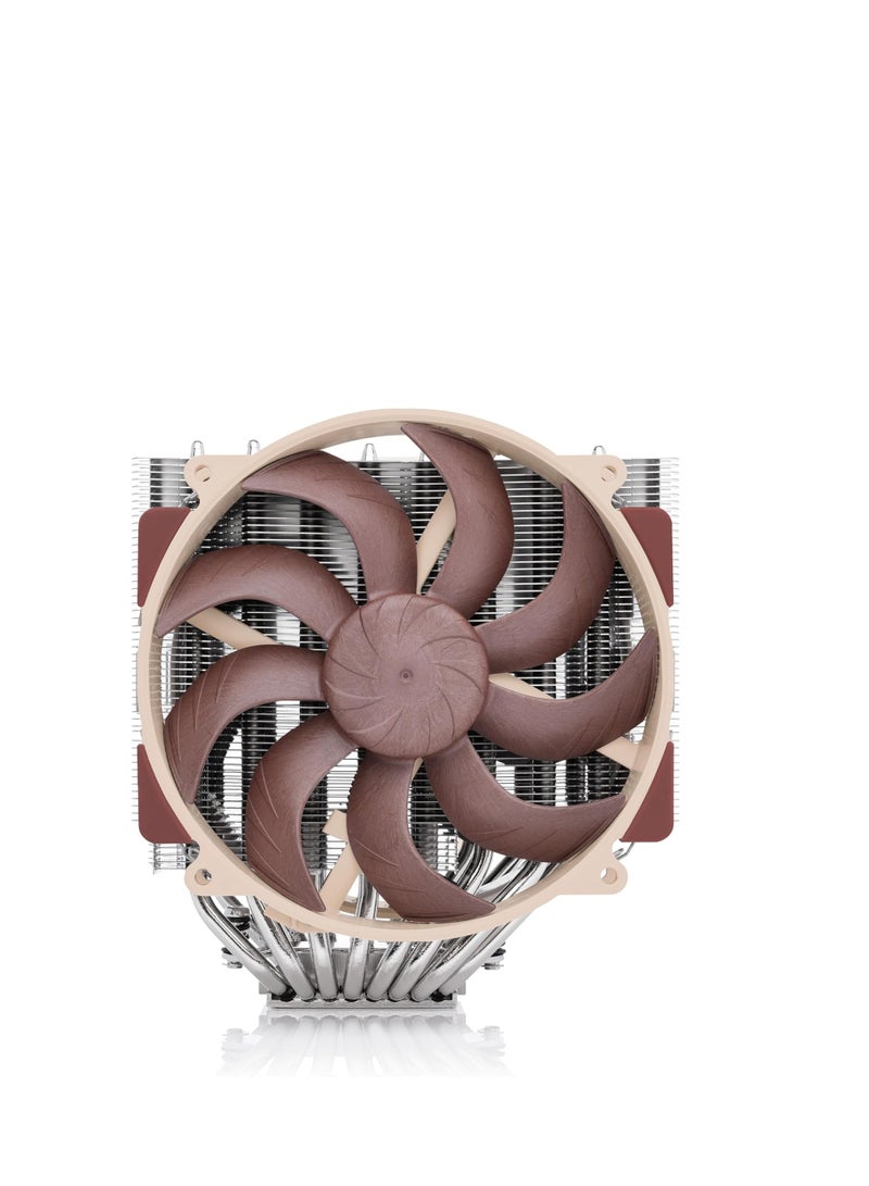 Noctua NH-D15 G2 HBC, Dual Tower CPU Cooler, Specialised High Base Convexity Version for Intel LGA1700 (Brown) - Image 2