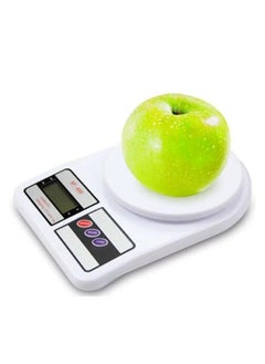 Precise digital kitchen scale - for perfect weighing of ingredients with high accuracy and practical design for professional cooking SH