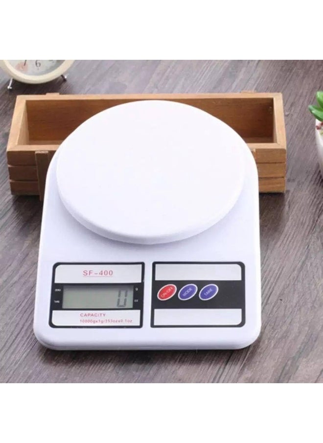 Generic - Precise digital kitchen scale - for perfect weighing of ingredients with high accuracy and practical design for professional cooking SH - Image 1
