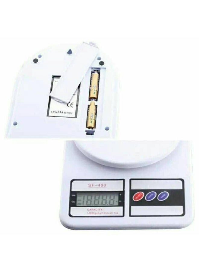 Generic - Precise digital kitchen scale - for perfect weighing of ingredients with high accuracy and practical design for professional cooking SH - Image 1