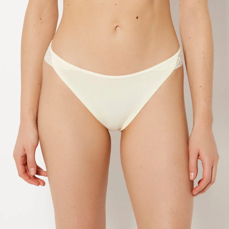 La Senza La Senza Cheeky Panty With Lace Trim