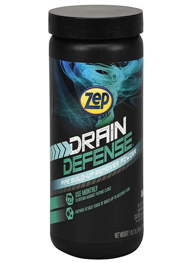 Zep Drain Defense Enzymatic Cleaner Powder - 18 oz (Case of 2) ZDC16 - Safe for Pipes and Septic Systems - Image 5