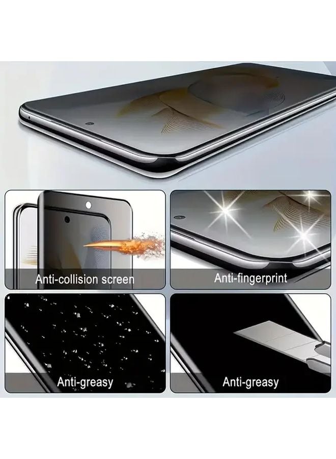 Privacy Screen Protector For Huawei P40 Pro Anti Spy Tempered Glass - Image 3