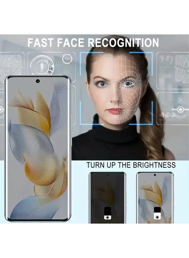 Privacy Screen Protector For Huawei P40 Pro Anti Spy Tempered Glass - Image 5