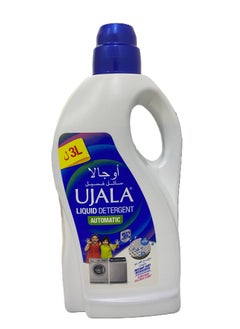 Ujala Instant Dirt Dissolvers Liquid Detergent Automatic - 3 Liters  - Image 1