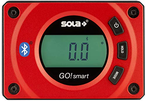 SOLA مستوى جيب رقمي ذكي من SOLA GO! مع بلوتوث، مغناطيسي 3 إنش - Image 2