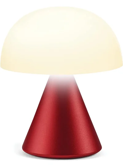 LEXON Mina Portable LED Lamp With 9 Light Colors And Water Resistant