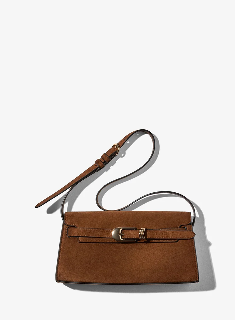 H&M Strap-detail shoulder bag