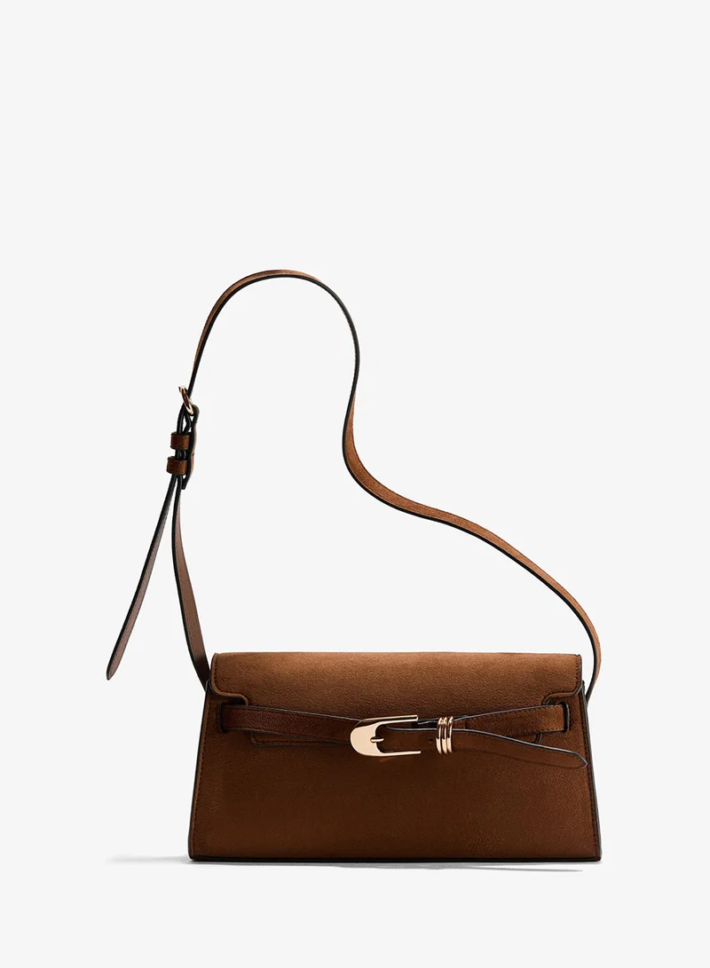 H&M Strap-detail shoulder bag