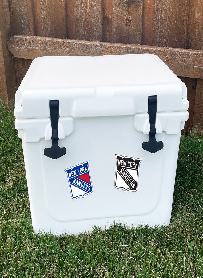 Desert Cactus New York Rangers NY Team NHL National Hockey League Sticker Vinyl Decal Laptop Water Bottle Car Scrapbook (4 inch Sticker) - Image 5
