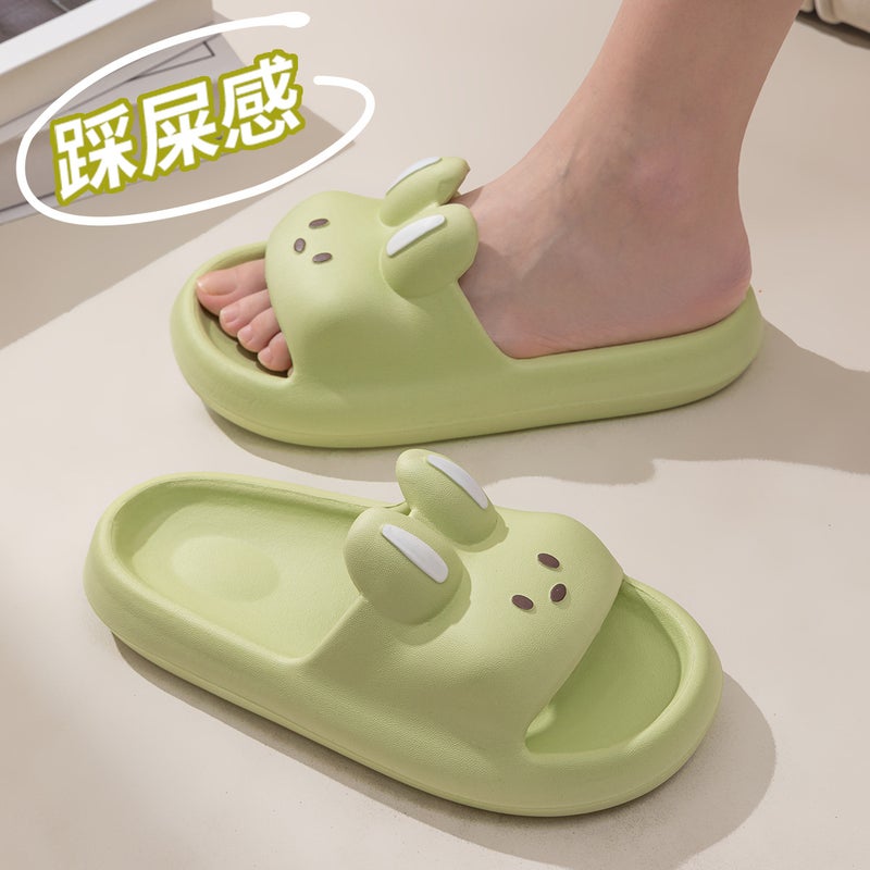 Cute Sandals For Women Winter Indoor Home Non-Slip Bathroom Bathing Eva Slippers Women'S Summer - Image 4