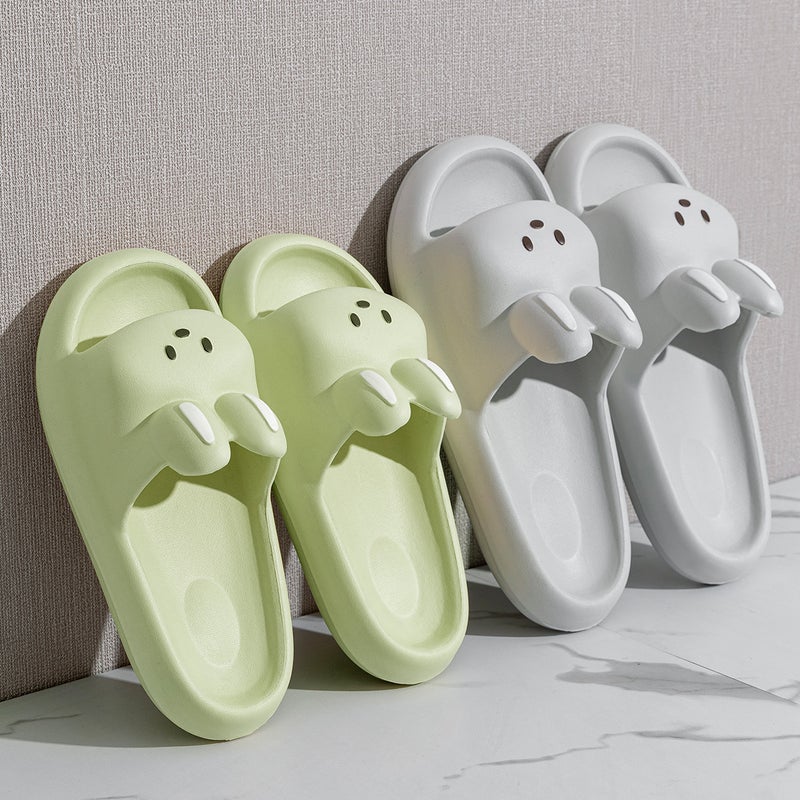 Cute Sandals For Women Winter Indoor Home Non-Slip Bathroom Bathing Eva Slippers Women'S Summer - Image 3