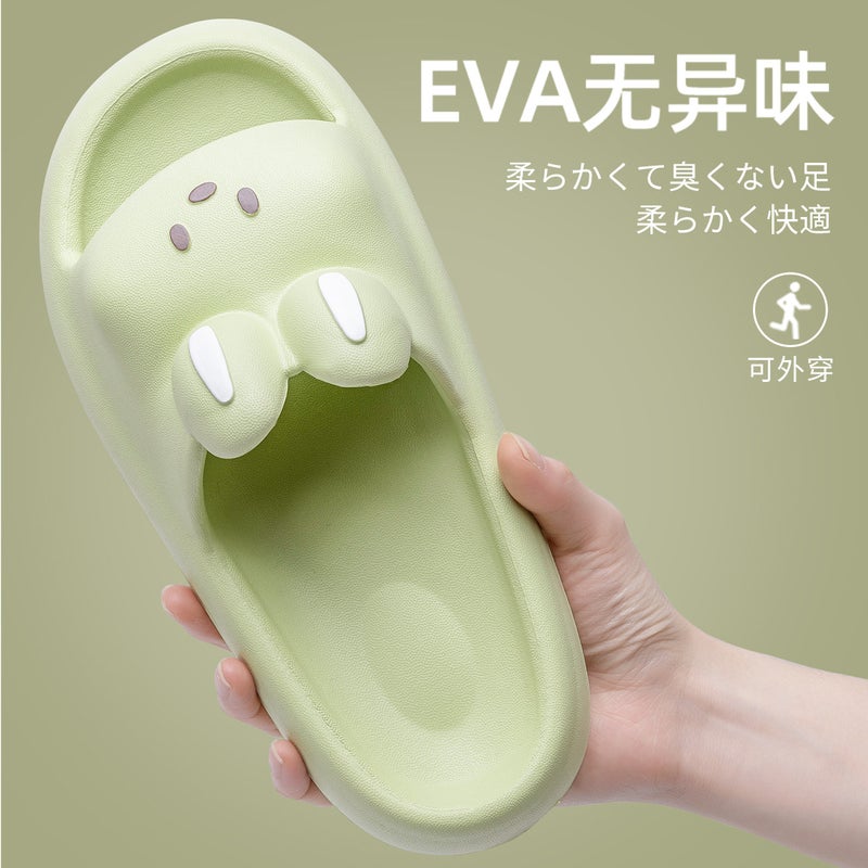 Cute Sandals For Women Winter Indoor Home Non-Slip Bathroom Bathing Eva Slippers Women'S Summer - Image 5