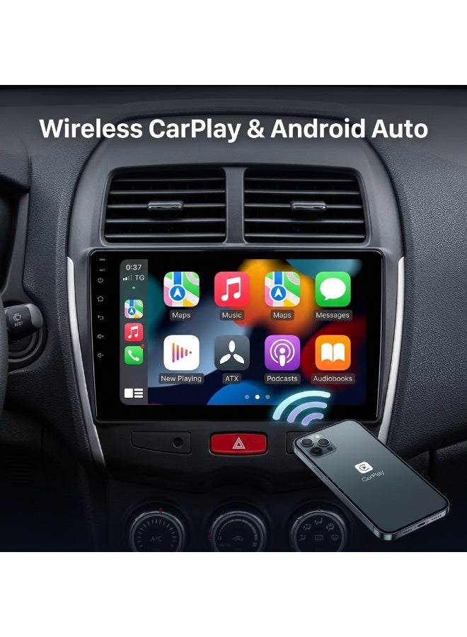 راديو سيارة أندرويد بلوتوث كامل الشاشة للسيارة مع نظام Carplay لسيارة ميتسوبيشي ASX 2013-2018 مشغل وسائط متعدد نظام الملاحة GPS - Image 5