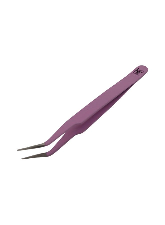 KC Republic Lash Eyebrow Extensions Kit with 2 Trays of Mink False Eyebrows in Black & Dark Brown, Eyebrow Glue Clear & Extension Tweezers, Comes on Mixed Length Trays 5-8 mm (Violet Tweezer) - Image 3