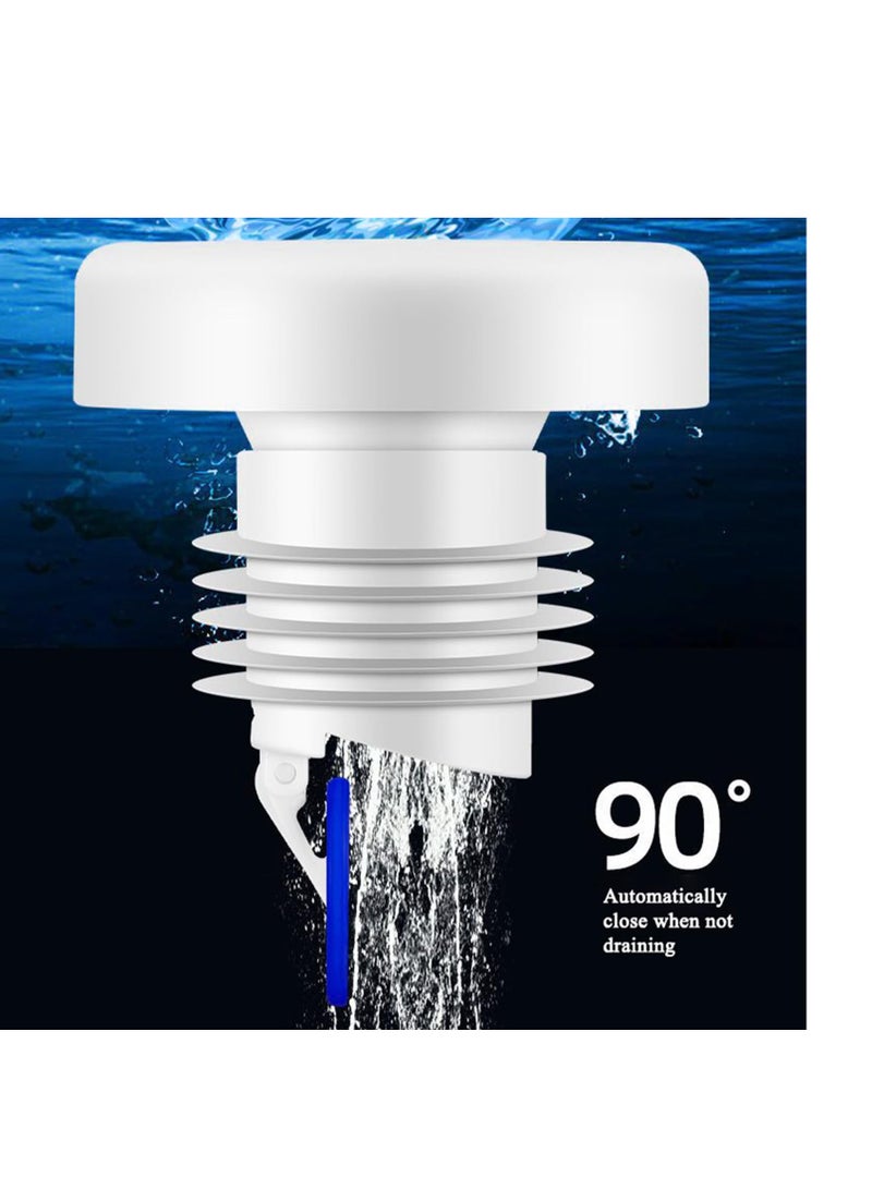 KASTWAVE Sewer Hose Sealing Plug, Drain Pipe Seal Deodorant, Suitable for Bathroom Laundry Washing Machine Kitchen Cleaning Tools - Image 4