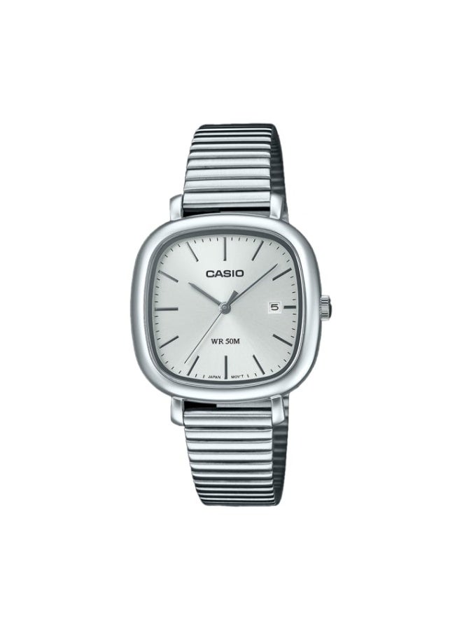 كاسيو ساعة كاسيو إنتيسر LTP-B166D-7AVDF التناظرية النسائية - Image 1