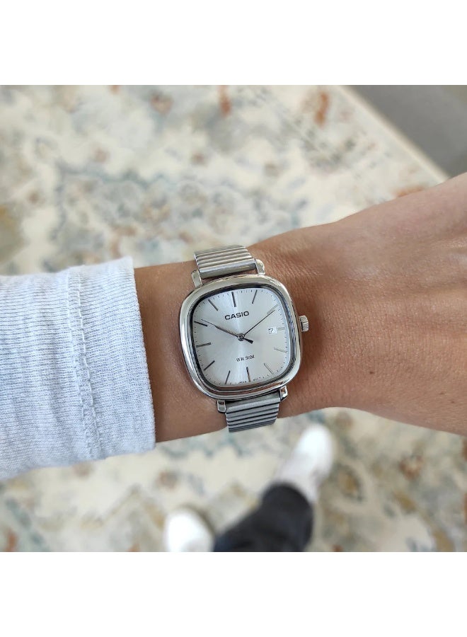 كاسيو ساعة كاسيو إنتيسر LTP-B166D-7AVDF التناظرية النسائية - Image 3