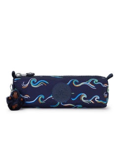 kipling Freedom Fun Ocean Print Medium Pencase  - Image 1