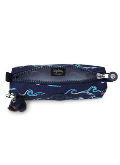 kipling Freedom Fun Ocean Print Medium Pencase  - Image 3