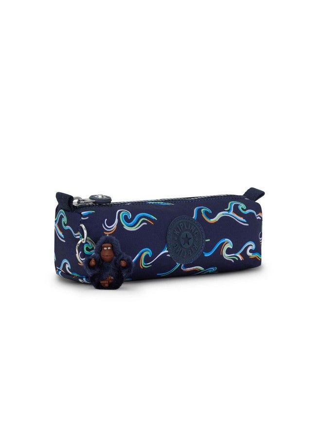 kipling Freedom Fun Ocean Print Medium Pencase  - Image 4