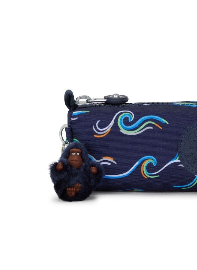 kipling Freedom Fun Ocean Print Medium Pencase  - Image 5