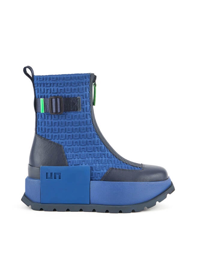 UNITED NUDE - Roko Bootie Ii, Women, Cobalt - Image 1
