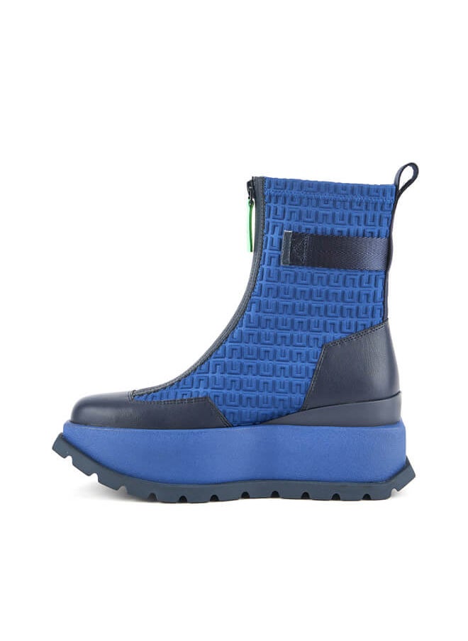 UNITED NUDE - Roko Bootie Ii, Women, Cobalt - Image 1