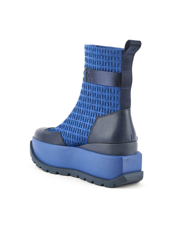 UNITED NUDE - Roko Bootie Ii, Women, Cobalt - Image 1